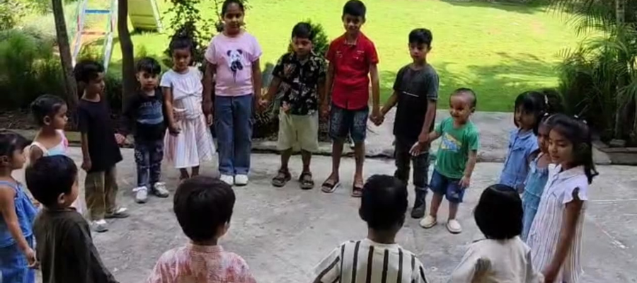 The Role of Physical Play in Child Development – in Pithuwala