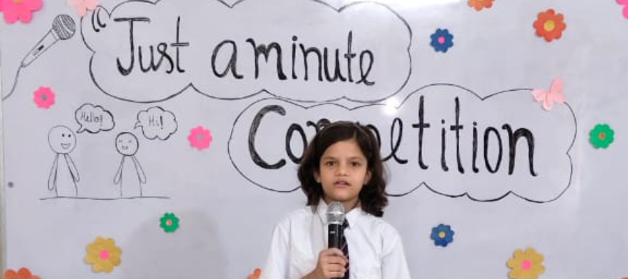 Just a Minute Competition – School in Pithuwala
