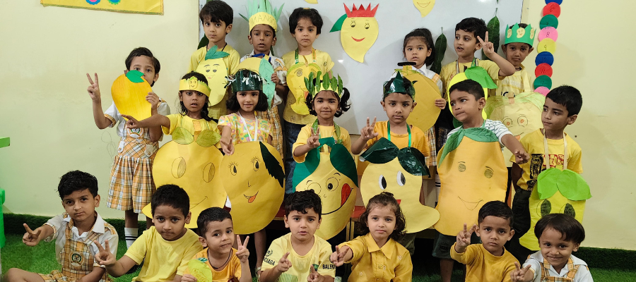 Mango Magic Day: Fun & Learning – School in Pithuwala