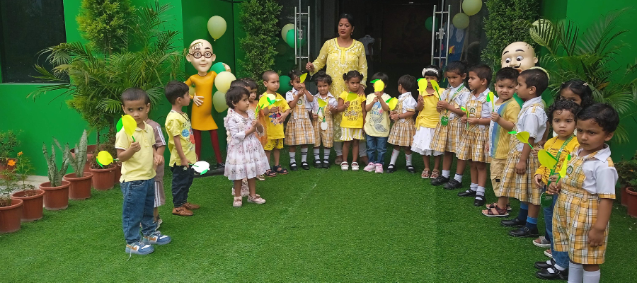Mango Magic Day: Fun & Learning – School in Pithuwala