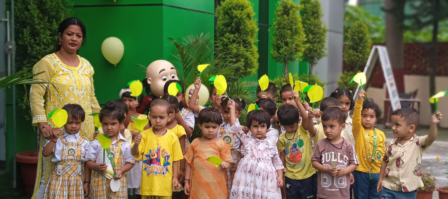Mango Magic Day: Fun & Learning – School in Pithuwala