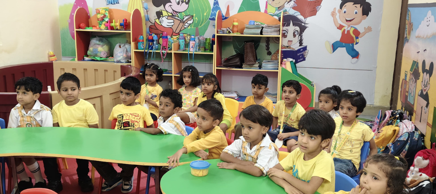 Mango Magic Day: Fun & Learning – School in Pithuwala