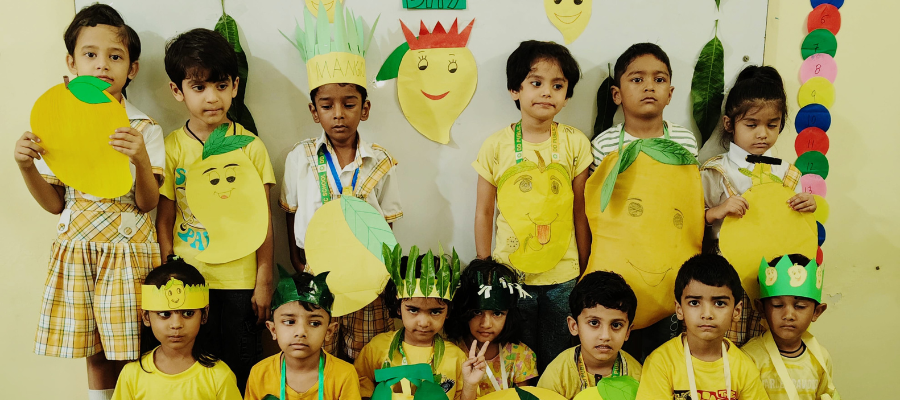 Mango Magic Day: Fun & Learning – School in Pithuwala