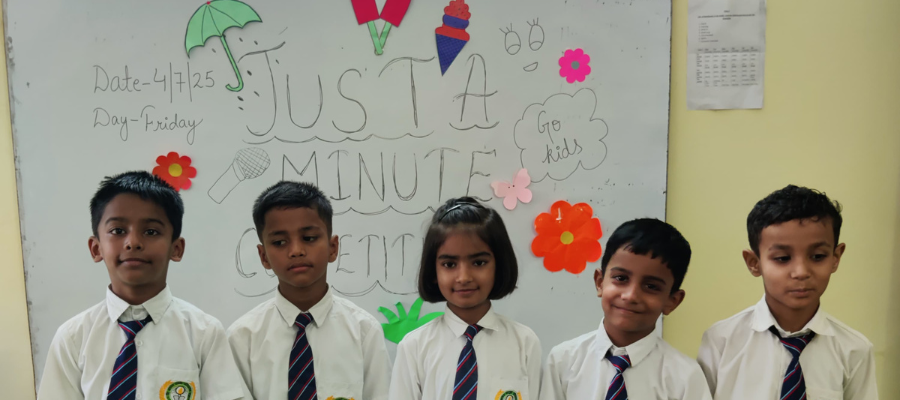 Just a Minute Competition – School in Pithuwala
