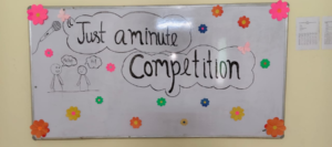 Just a Minute Competition – School in Pithuwala
