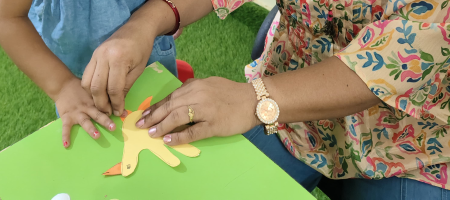 Discover how creative learning with art boosts brain power and skills at DD Public School – the best CBSE school in Pithuwala.