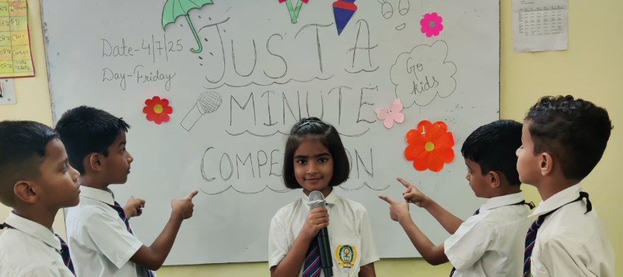 Just a Minute Competition – School in Pithuwala