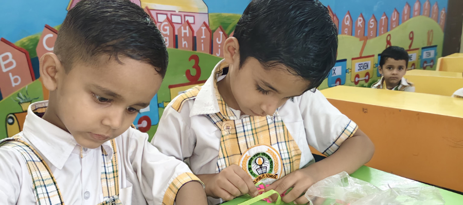 Creative Rakhi-Making Fun School in Pithuwala