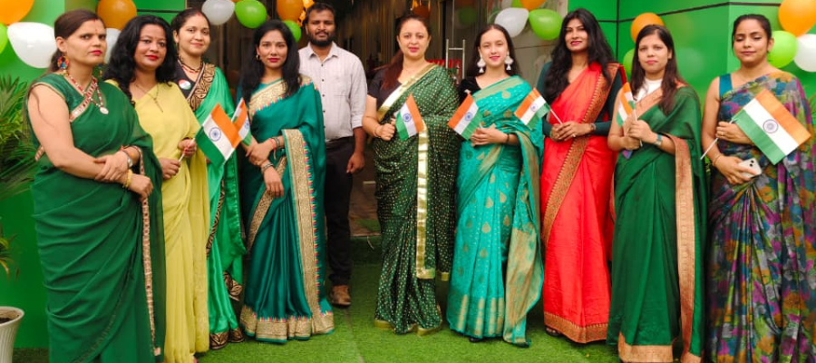 Independence Day Celebration with Pride in Pithuwala