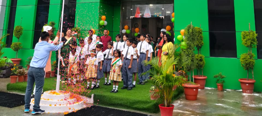 Independence Day Celebration with Pride in Pithuwala
