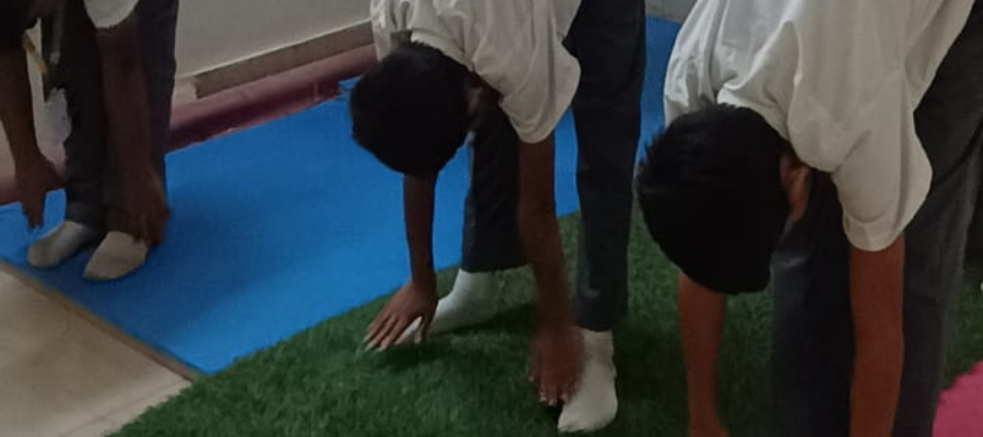 Building Fitness Through Sports Activities in Pithuwala