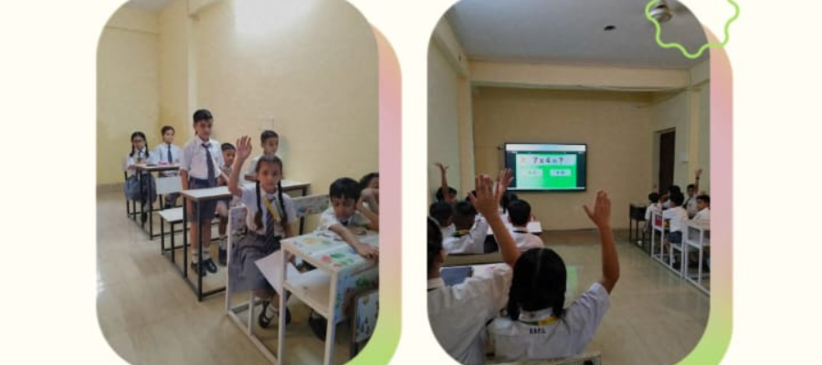 Math Quiz Challenges for Different Grade Levels in Pithuwala