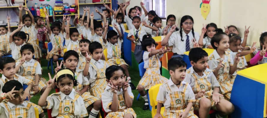 Learning with Fun in Creative Classrooms in Pithuwala