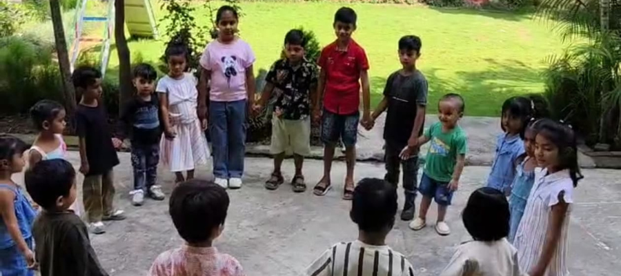 Learning with Fun in Creative Classrooms in Pithuwala