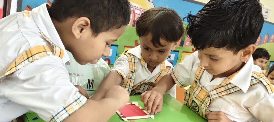Learning with Fun in Creative Classrooms in Pithuwala