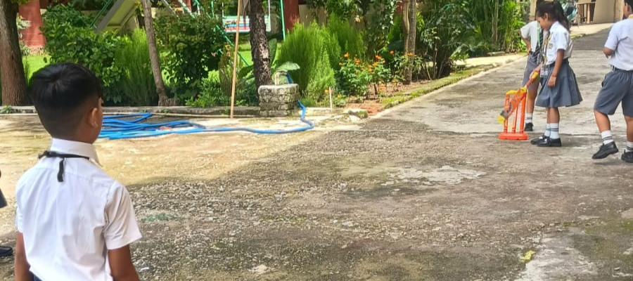 Learning with Fun in Creative Classrooms in Pithuwala