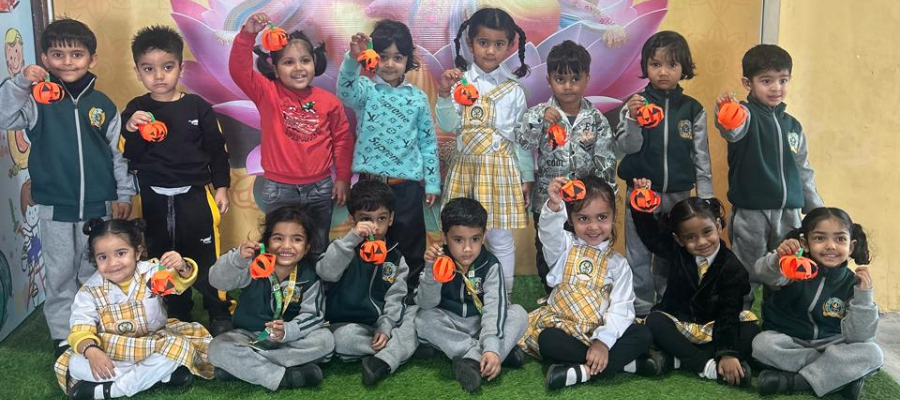 Creative Halloween Crafts by Students