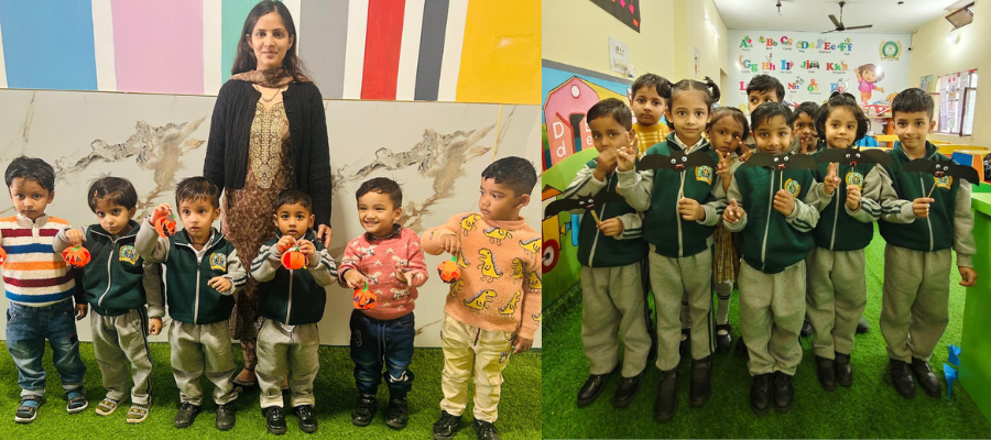 Creative Halloween Crafts by Students