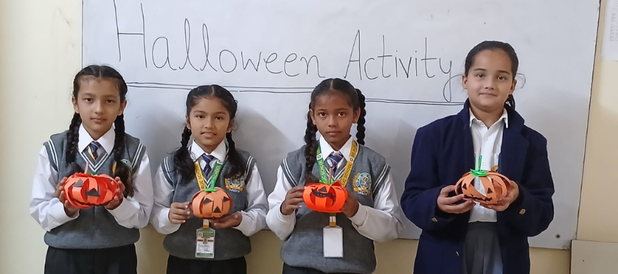 Creative Halloween Crafts by Students