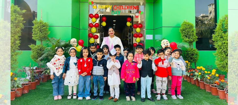 Exciting Games and Performances on Children’s Day