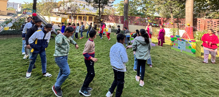 Exciting Games and Performances on Children’s Day