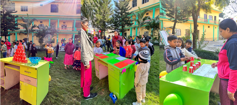 Exciting Games and Performances on Children’s Day