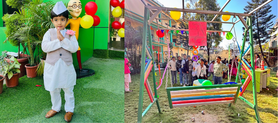 Exciting Games and Performances on Children’s Day