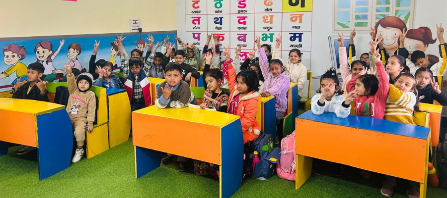 Exciting Games and Performances on Children’s Day