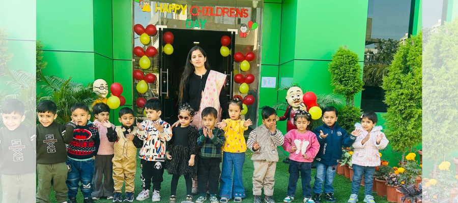 Exciting Games and Performances on Children’s Day