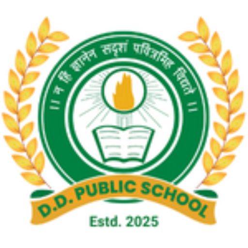D. D. Public School Logo
