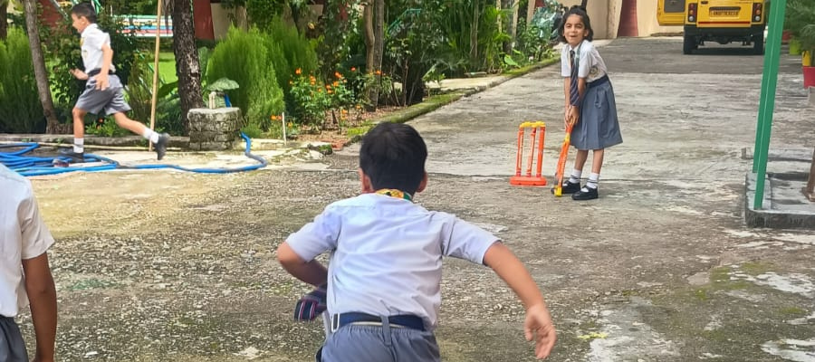 A Dynamic School Focused on Holistic Growth