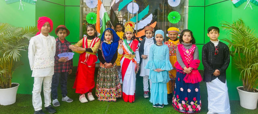 Grand and Inspiring Republic Day Celebration