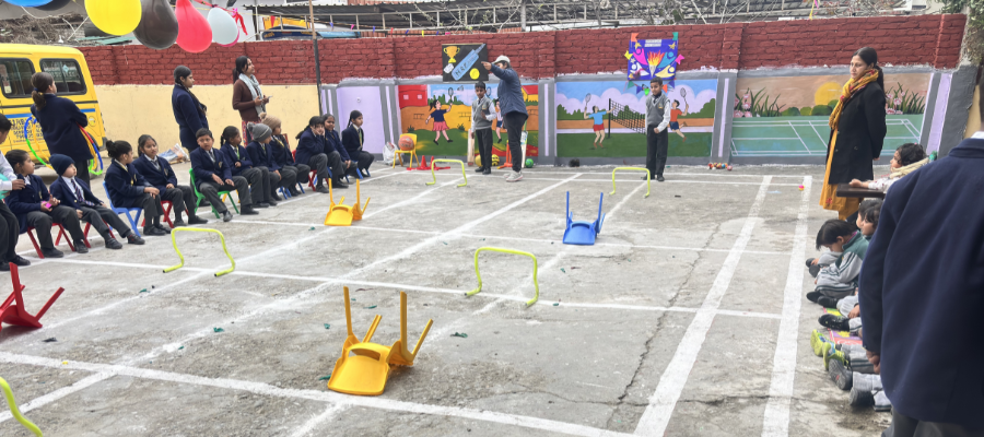 Grand and Energetic Annual Sports Day