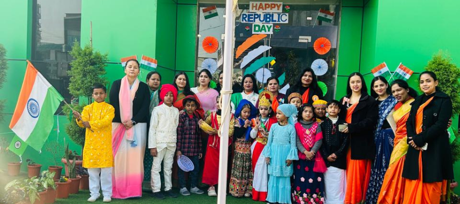 Grand and Inspiring Republic Day Celebration