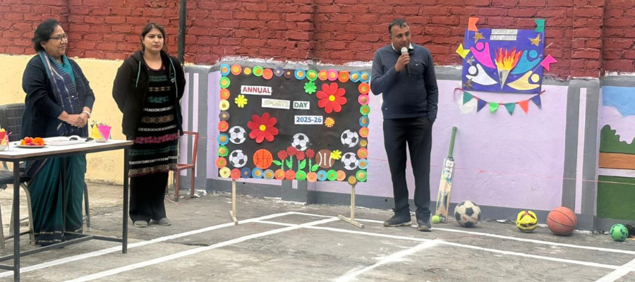 Grand and Energetic Annual Sports Day