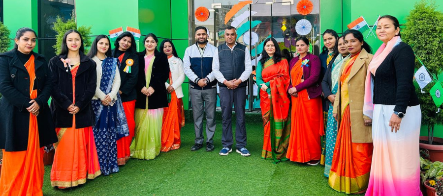 Grand and Inspiring Republic Day Celebration