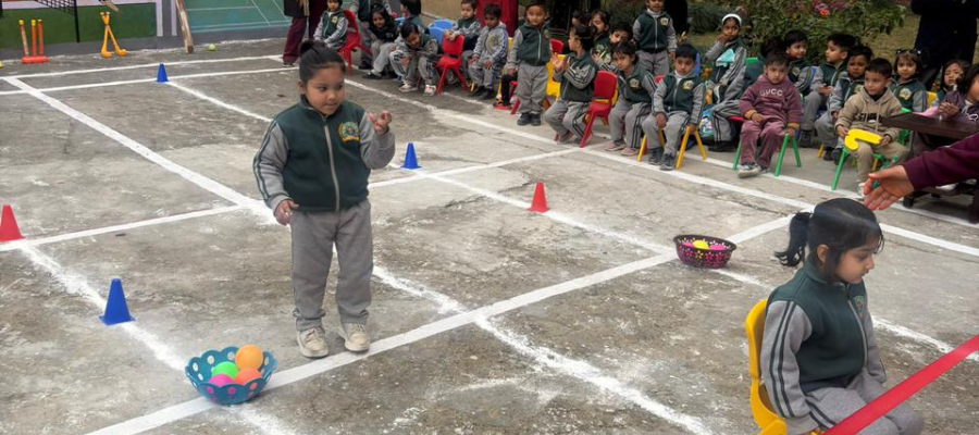 Grand and Energetic Annual Sports Day