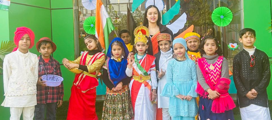 Grand and Inspiring Republic Day Celebration