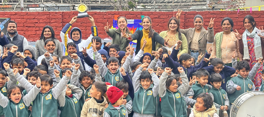 Grand and Energetic Annual Sports Day