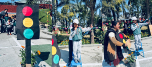 Road Safety Learning in Pre-Primary