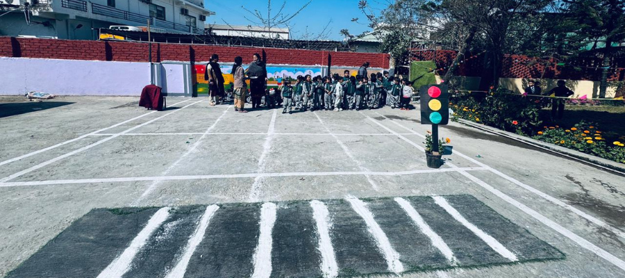 Road Safety Learning in Pre-Primary