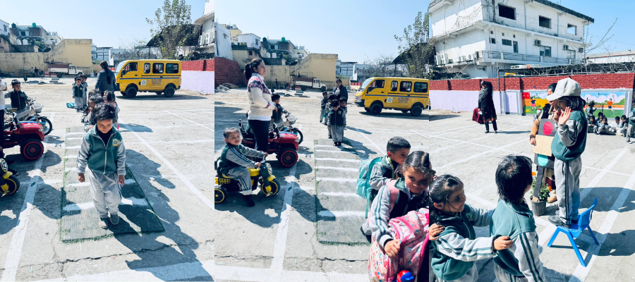 Road Safety Learning in Pre-Primary