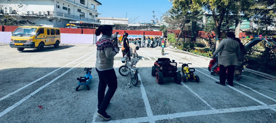 Road Safety Learning in Pre-Primary