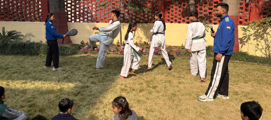 Confidence Building Through Self-Defence