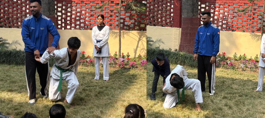 Confidence Building Through Self-Defence