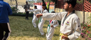 Confidence Building Through Self-Defence