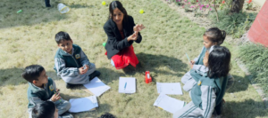 Fun Learning of Plant Parts in LKG