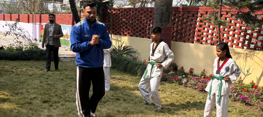 Confidence Building Through Self-Defence