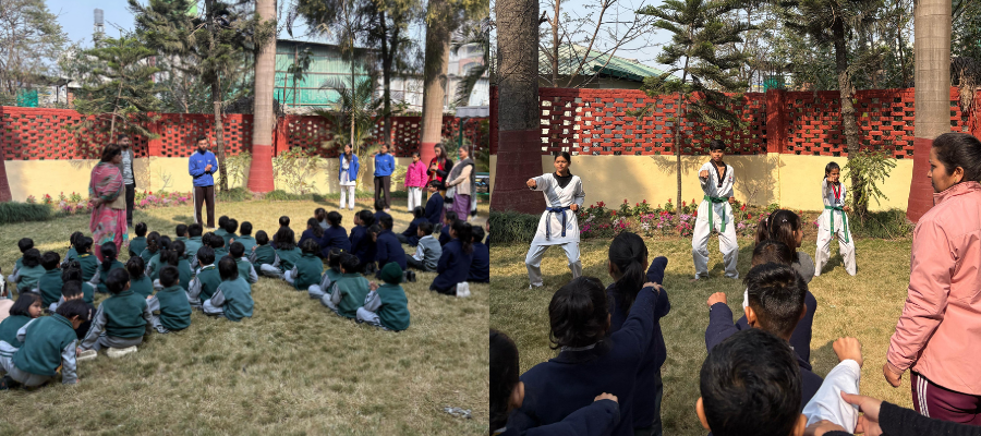 Confidence Building Through Self-Defence