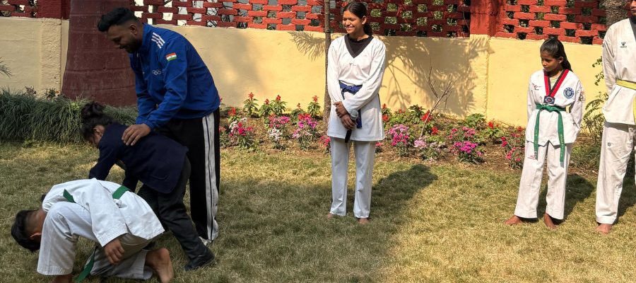 Confidence Building Through Self-Defence